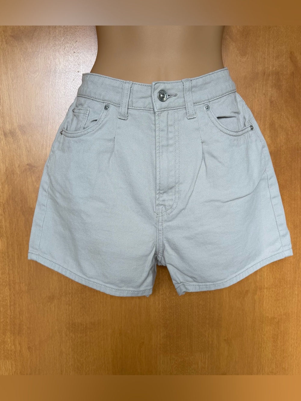 H&M Divided high rise shorts